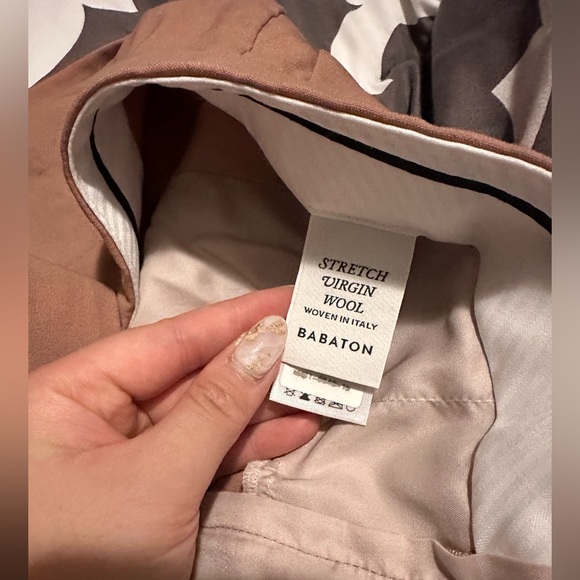BABATON Dress pants - Picture 3 of 4